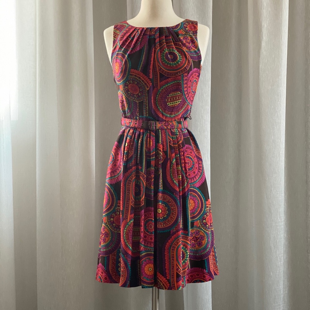 🔹Silk Midi Dress